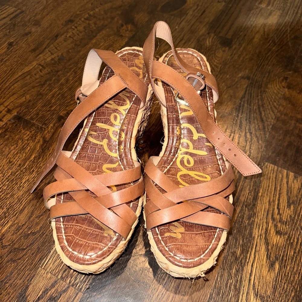 Sam Edelman Wedge Espadrilles